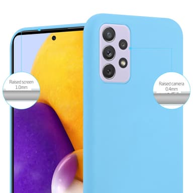Suojakuori Samsung Galaxy A73 5G Kotelo (Sininen)