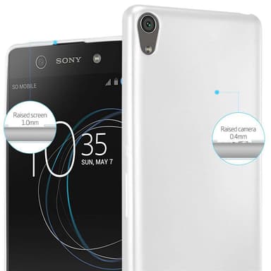 Sony Xperia XA Suojakuori Kotelo (Hopea)