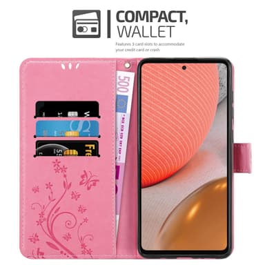 Samsung Galaxy A72 4G / 5G Suojakuori Lompakkokotelo