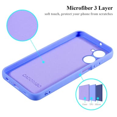 Realme 10 4G Suojakuori Kotelo Case (Violetti)