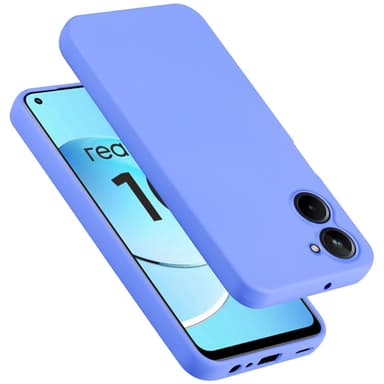 Realme 10 4G Suojakuori Kotelo Case (Violetti)