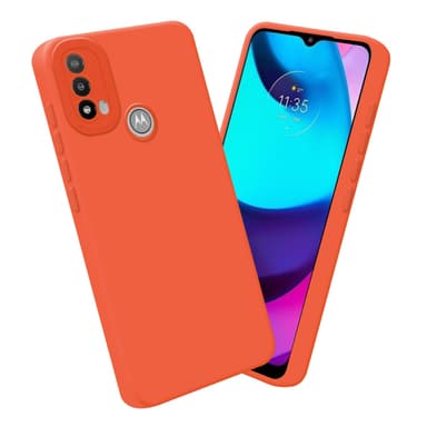 Motorola MOTO E20 Suojakuori Kotelo (Oranssi)