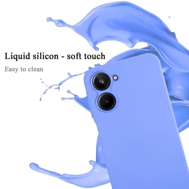 Realme 10 4G Suojakuori Kotelo Case (Violetti)