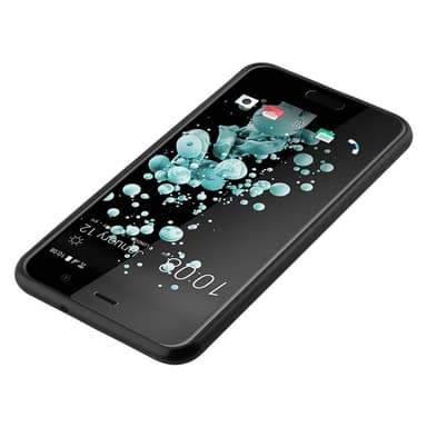 HTC U PLAY Suojakuori Kotelo (Musta)
