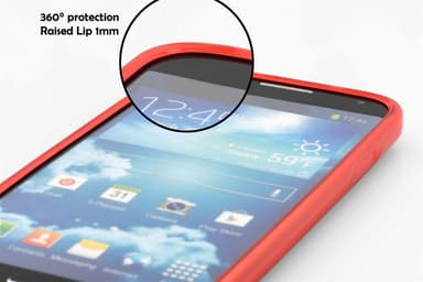 Huawei G8 MINI / Enjoy 5S Suojakuori Cover (Punainen)
