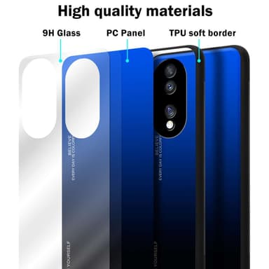 Suojakuori Honor 70 Kotelo (Musta)