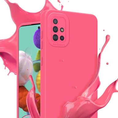 Samsung Galaxy A51 4G / M40s Suojakuori Kotelo