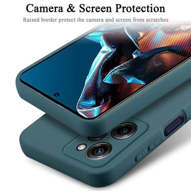 Xiaomi Poco X5 Pro 5G Suojakuori Kotelo Cover