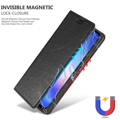 Blackview A90 Suojakuori Lompakkokotelo (Musta)