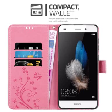 Huawei P8 LITE 2015 Suojakuori Lompakkokotelo