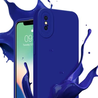 iPhone XS MAX Suojakuori Kotelo (Sininen)