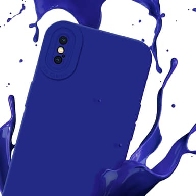 iPhone XS MAX Suojakuori Kotelo (Sininen)
