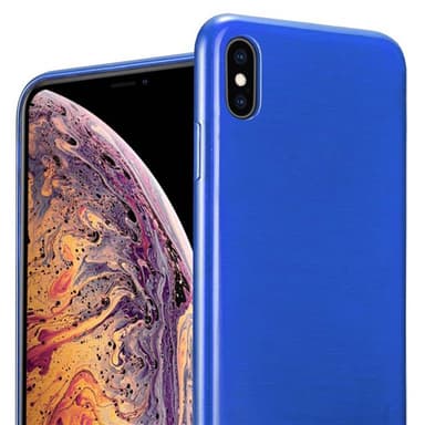 iPhone XS MAX Suojakuori Kotelo (Sininen)