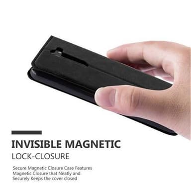 LG G3 STYLUS Suojakuori Lompakkokotelo (Musta)