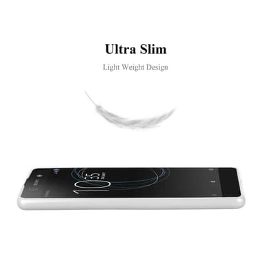 Sony Xperia XA Suojakuori Kotelo (Hopea)