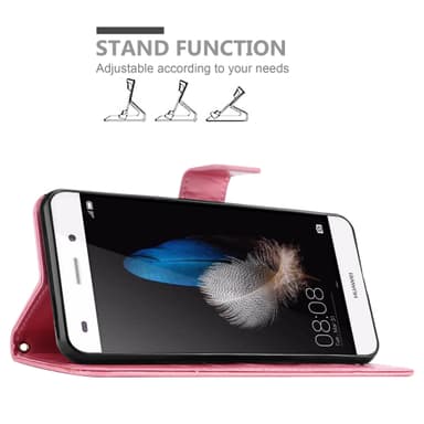 Huawei P8 LITE 2015 Suojakuori Lompakkokotelo