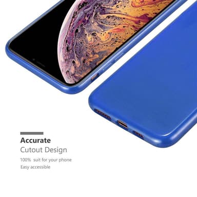 iPhone XS MAX Suojakuori Kotelo (Sininen)