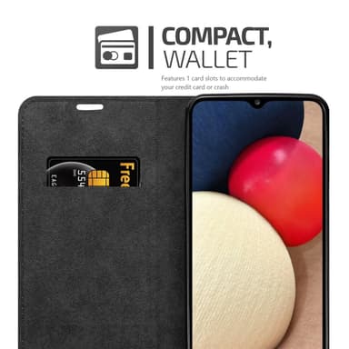 Samsung Galaxy A02s Suojakuori Lompakkokotelo