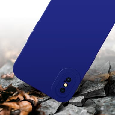 iPhone XS MAX Suojakuori Kotelo (Sininen)