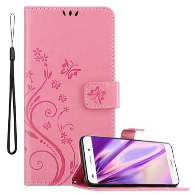 Huawei P8 LITE 2015 Suojakuori Lompakkokotelo