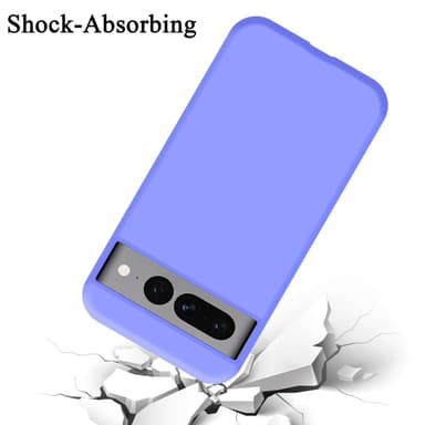 Google PIXEL 7 PRO Suojakuori Kotelo (Violetti)