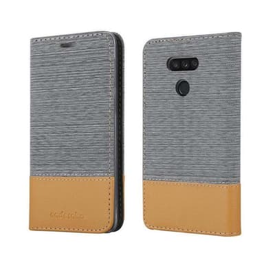 LG K50S Suojakuori Lompakkokotelo (harmaa)