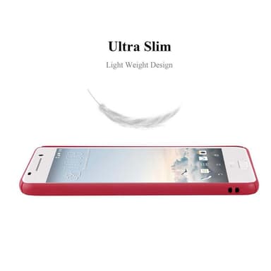 HTC ONE A9 Suojakuori Kotelo Case (Punainen)