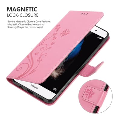 Huawei P8 LITE 2015 Suojakuori Lompakkokotelo