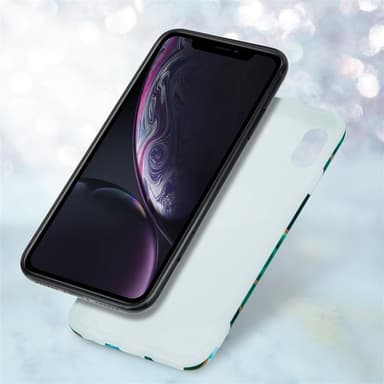 iPhone XR Suojakuori Lompakkokotelo Case Cover