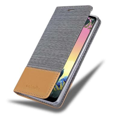 LG K50S Suojakuori Lompakkokotelo (harmaa)
