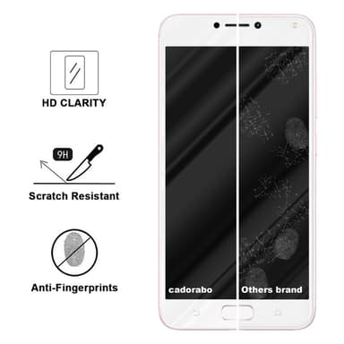 Asus ZenFone 4 MAX (5.5 Zoll) Suojakalvo Karkaistu lasi
