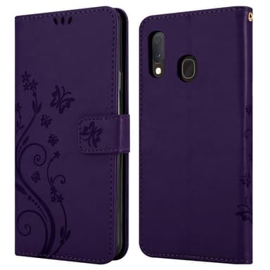 Samsung Galaxy A10e / A20e Suojakuori Lompakkokotelo
