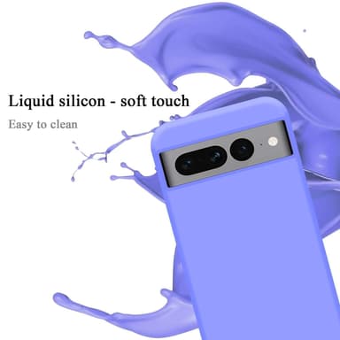 Google PIXEL 7 PRO Suojakuori Kotelo (Violetti)