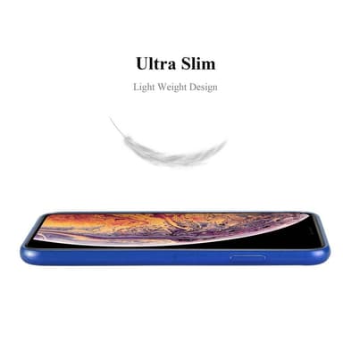 iPhone XS MAX Suojakuori Kotelo (Sininen)