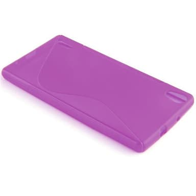 Huawei ASCEND P7 Suojakuori Cover (Violetti)
