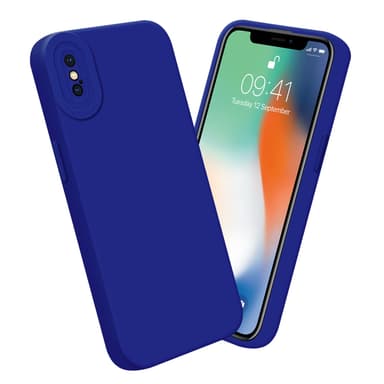 iPhone XS MAX Suojakuori Kotelo (Sininen)