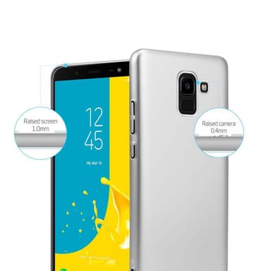 Samsung Galaxy J6 2018 Suojakuori Kotelo Cover (Hopea)