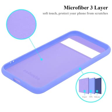 Google PIXEL 7 PRO Suojakuori Kotelo (Violetti)