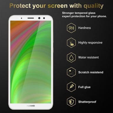 Huawei MATE 10 LITE Suojakalvo Karkaistu lasi
