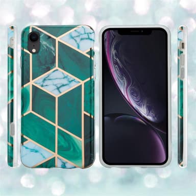 iPhone XR Suojakuori Lompakkokotelo Case Cover
