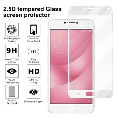 Asus ZenFone 4 MAX (5.5 Zoll) Suojakalvo Karkaistu lasi