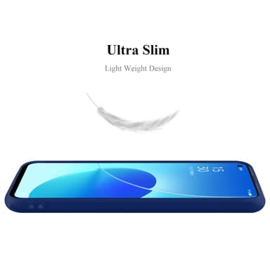 Suojakuori Oppo Reno6 5G Kotelo (Sininen)