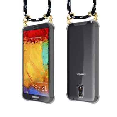 Samsung Galaxy NOTE 3 Suojakuori Kotelo (Musta)