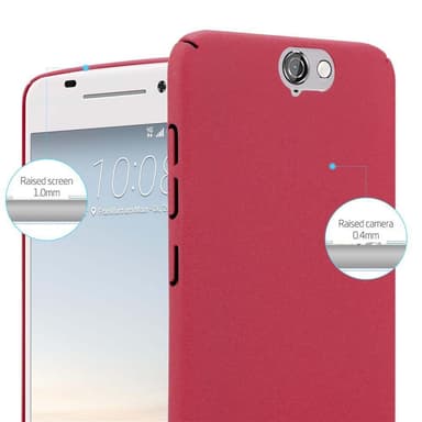 HTC ONE A9 Suojakuori Kotelo Case (Punainen)