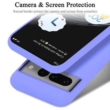 Google PIXEL 7 PRO Suojakuori Kotelo (Violetti)