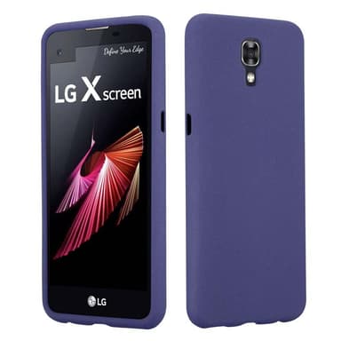 Suojakuori LG X SCREEN Kotelo (Sininen)