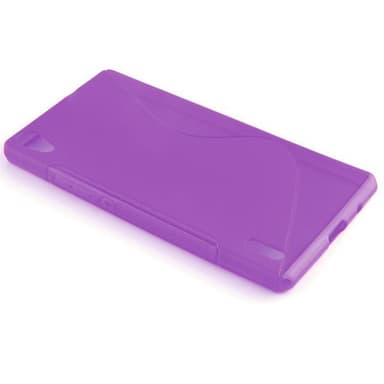 Huawei ASCEND P7 Suojakuori Cover (Violetti)