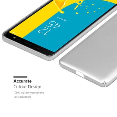 Samsung Galaxy J6 2018 Suojakuori Kotelo Cover (Hopea)