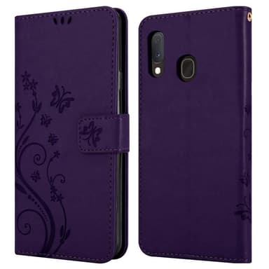 Samsung Galaxy A10e / A20e Suojakuori Lompakkokotelo