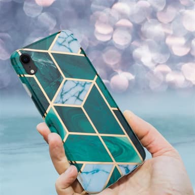 iPhone XR Suojakuori Lompakkokotelo Case Cover